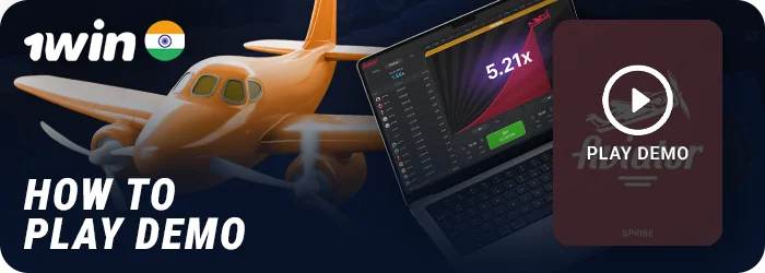 Guide to playing Aviator demo mode on 1Win India