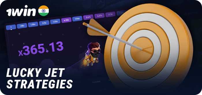 Use strategies when betting on Lucky Jet 1Win