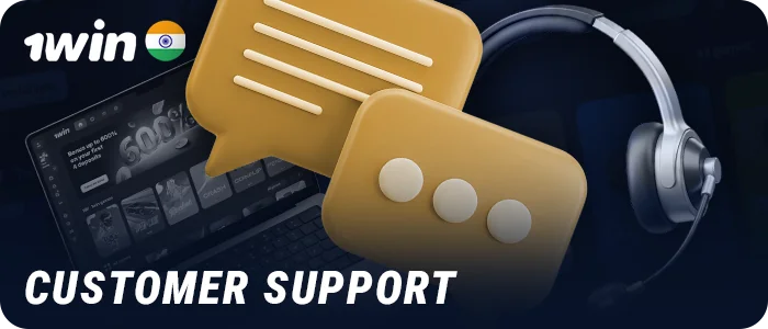 Contacting 1Win customer support for players from India - methods